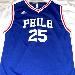 76ers Ben Simmons Jersey